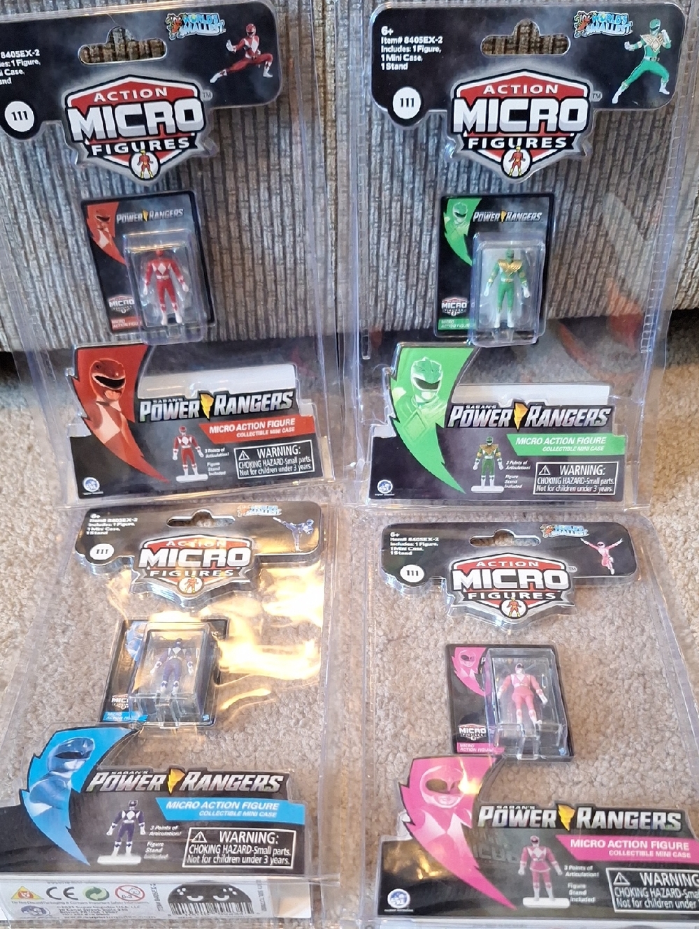Micro Figures POWER RANGERS